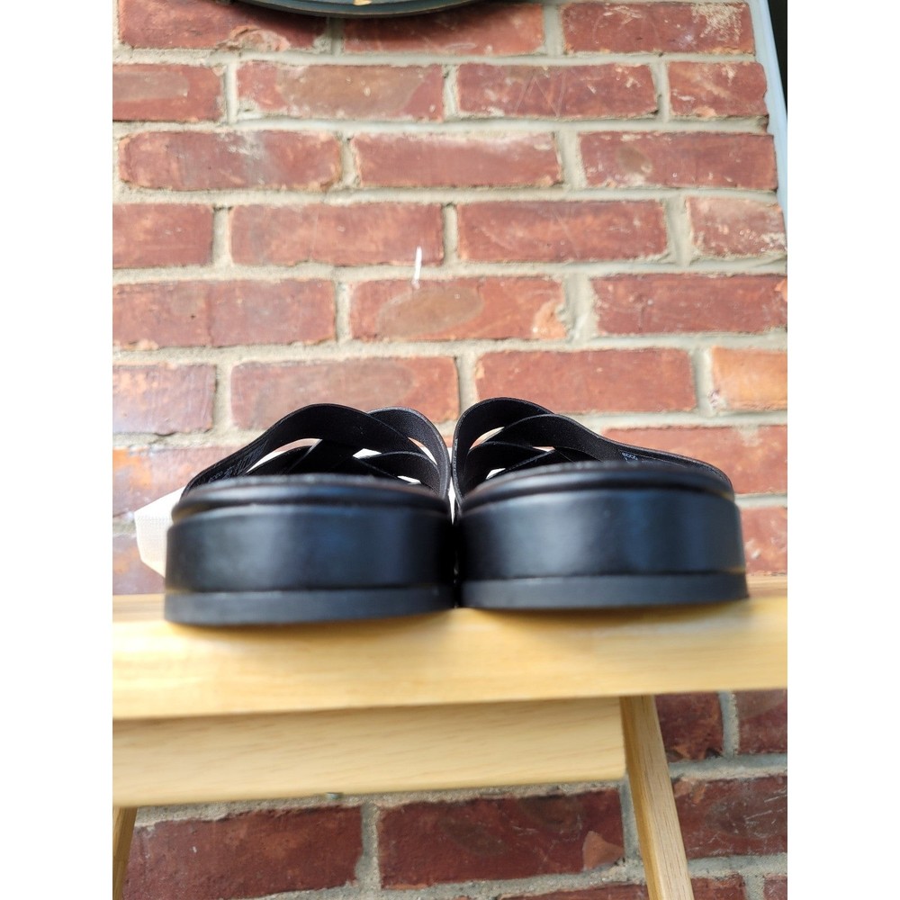 ❤️9 Woman's Ecco Sandals. Black, slip-on sandals❤️ - Picture 7 of 10